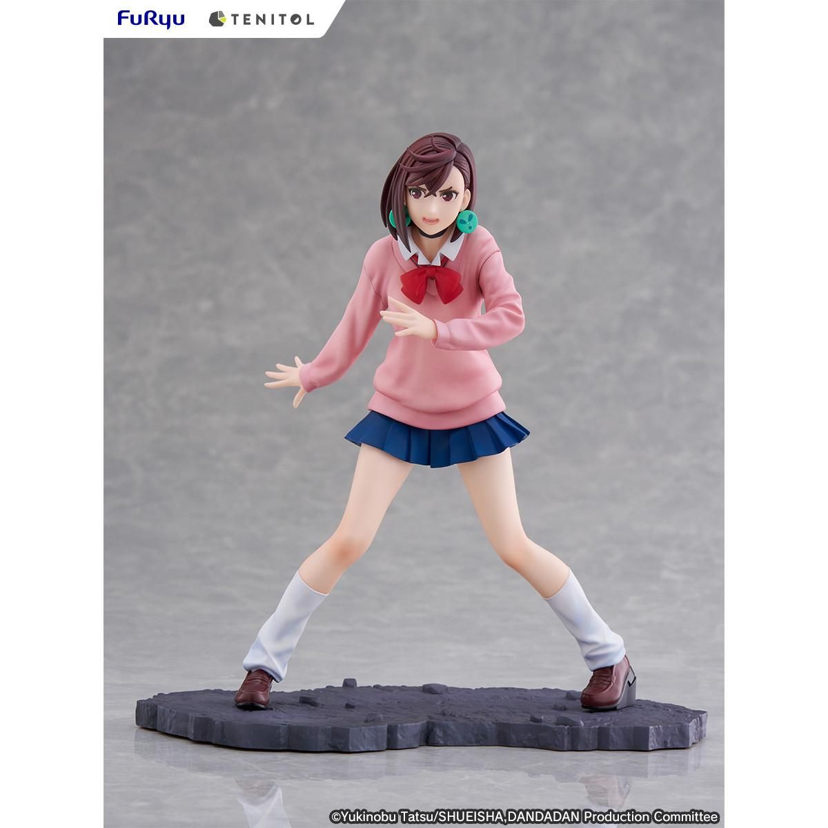 PRE-ORDER Good Smile Dandadan TENITOL - Momo Figure