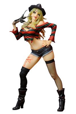 PRE-ORDER Kotobukiya Freddy vs. Jason Freddy Krueger Bishoujo Statue 2nd Edition