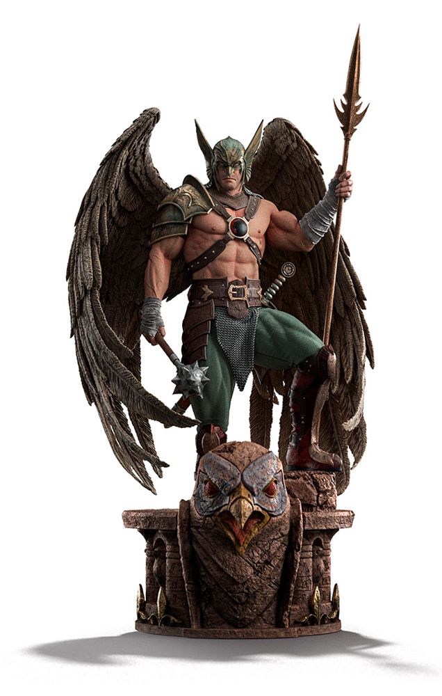 PRE-ORDER Iron Studios Hawkman - 10th Anniversary - Art Scale 1/10