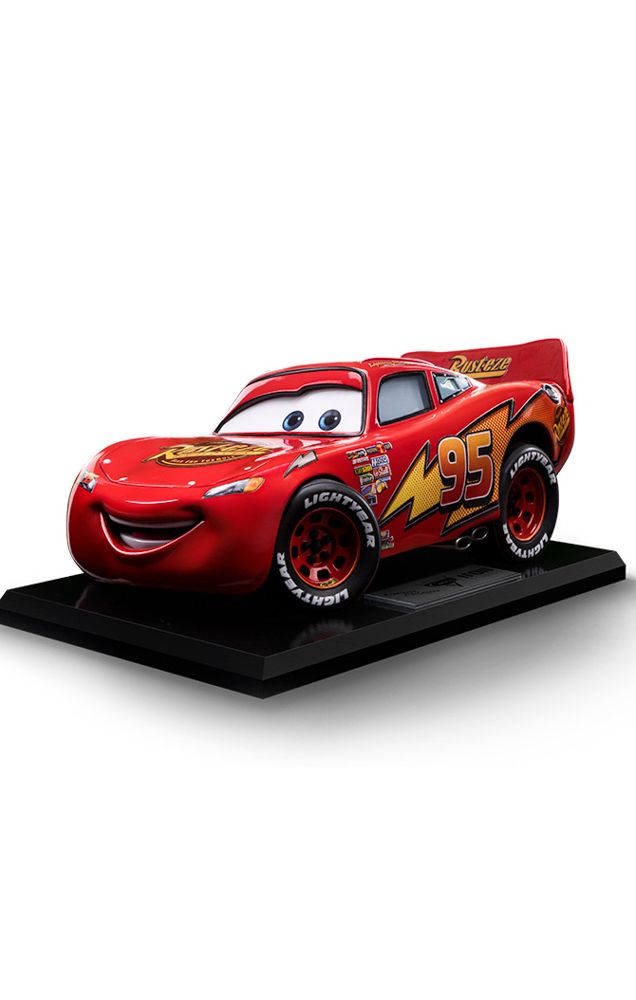 PRE-ORDER Iron Studios Lightning Mcqueen Art Scale 1/10