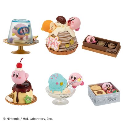 PRE-ORDER Banpresto Kirby Paldolce Collection Box Vol. 3