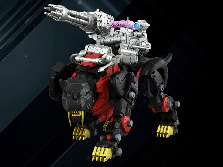 PRE-ORDER Takara Tomy Zoids Realize Model RMZ-006 Saber Tiger (Schwarz Special Ver.) 1/100 Scale Model Kit