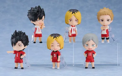 PRE-ORDER Good Smile Nendoroid Surprise Haikyu!! 03 Nekoma Edition Blind Box Figure