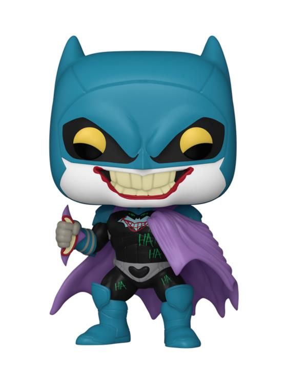 Funko DC Comics Batman War Zone - The Joker War Joker Pop! Vinyl Figure
