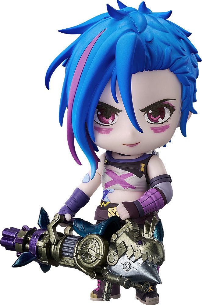 PRE-ORDER Good Smile Nendoroid Arcane - Jinx (Arcane Ver.)