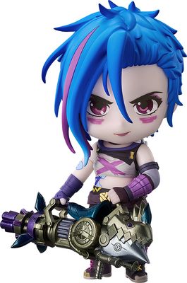 PRE-ORDER Good Smile Nendoroid Arcane - Jinx (Arcane Ver.)