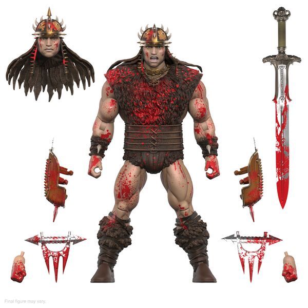 PRE-ORDER Super7 Conan the Barbarian ULTIMATES! - Pit Fighter Conan (Bloody)