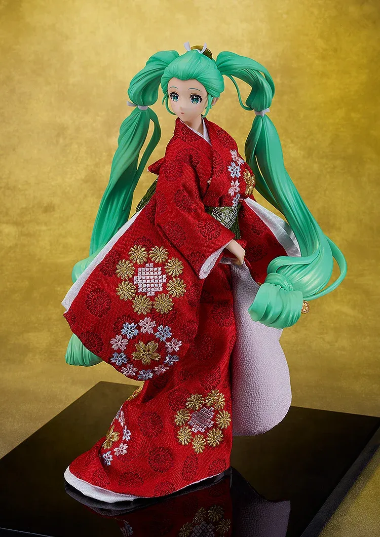 PRE-ORDER Good Smile Hatsune Miku Beauty Looking Back Miku Ver. -Kyugetsu Collaboration Japanese Doll-