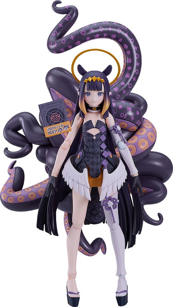 PRE-ORDER Good Smile figma hololive Production - Ninomae Ina&#39;nnis