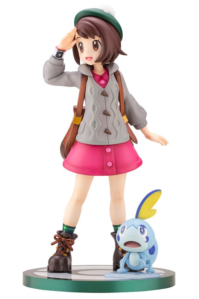 PRE-ORDER Kotobukiya Pokemon Yuuri with Mession ArtFX J Statue