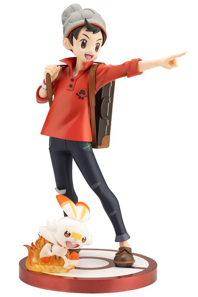 PRE-ORDER Kotobukiya Pokemon Masaru wit Hibany ArtFX J Statue