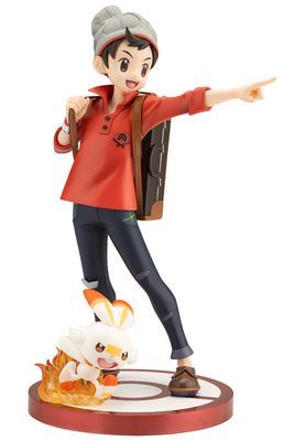 PRE-ORDER Kotobukiya Pokemon Masaru wit Hibany ArtFX J Statue