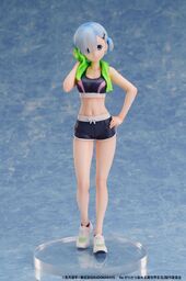 PRE-ORDER Good Smile Re:Zero Starting Life in Another World Rem Sports Wear 1/7th Scale Figure