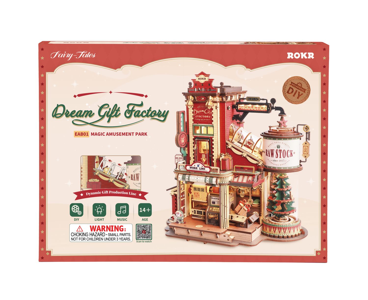 PRE-ORDER Robotime Dream Gift Factory