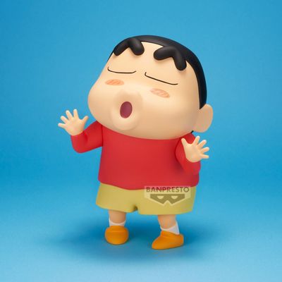 PRE-ORDER Banpresto Crayon Shinchan Big Sofvimates Shinnosuke Nohara Doki Ga Mune Mune