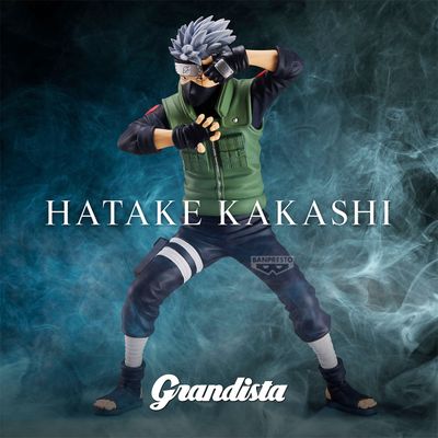 PRE-ORDER Banpresto Naruto Shippuden Grandista Hatake Kakashi
