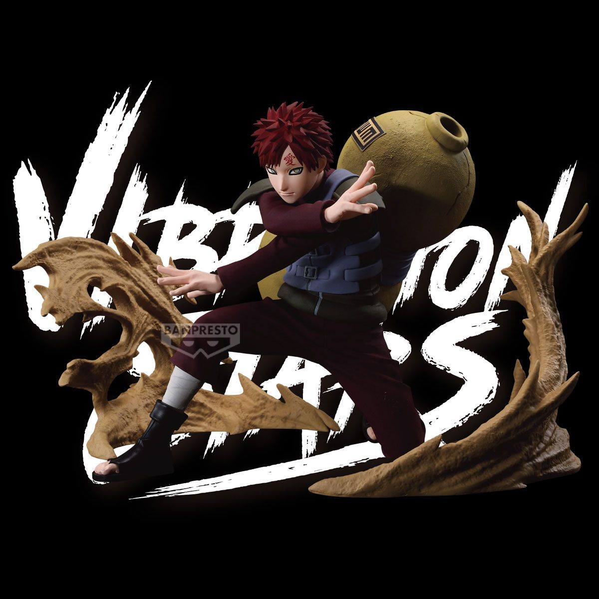 PRE-ORDER Banpresto Naruto Shippuden Vibration Stars Plus Gaara