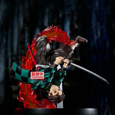 PRE-ORDER Banpresto Demon Slayer: Kimetsu No Yaiba Vibration Stars Plus Tanjiro Kamado