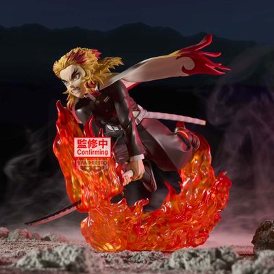 PRE-ORDER Banpresto Demon Slayer: Kimetsu No Yaiba Vibration Stars Plus Kyojuro Rengoku
