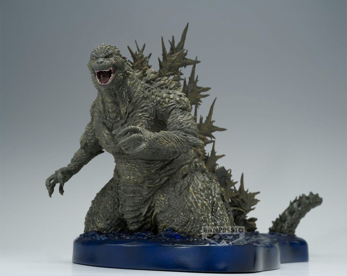PRE-ORDER Banpresto Godzilla Minus One Art Vignette Godzilla (2023) Offshore Image Ver.