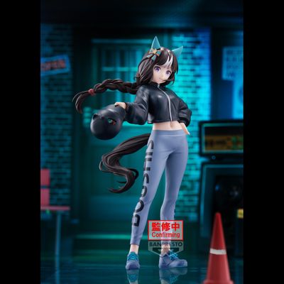 PRE-ORDER Banpresto Umamusume: Pretty Derby Boc&#39;Z Hokko Tarumae as Macotmai Figure