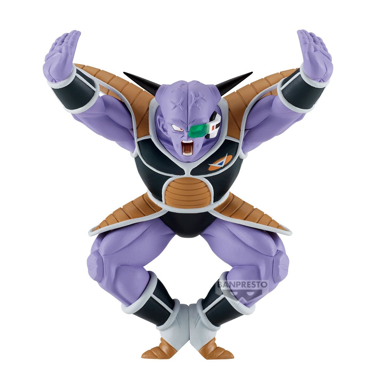 Banpresto Dragon Ball Z Solid Edge Works Ginyu