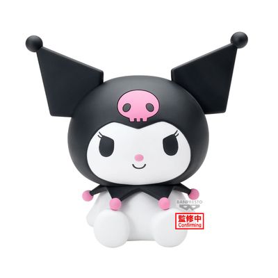 PRE-ORDER Banpresto Sanrio Characters Sofvimates Kuromi Relax Ver.