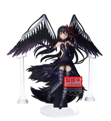 PRE-ORDER Banpresto Puella Magi madoka Magica The Movie Rebellion Devil Homura Figure