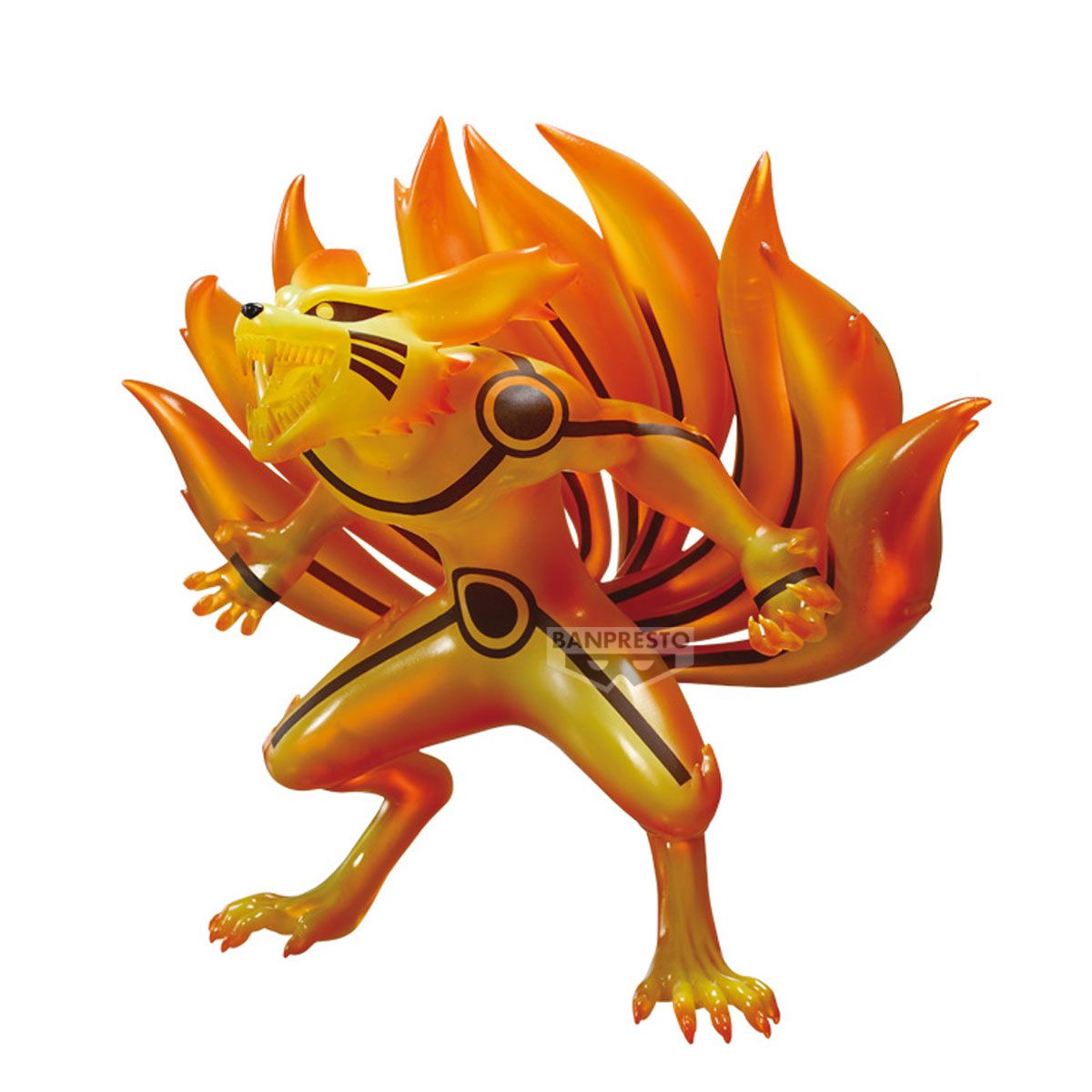 Banpresto Naruto Shippuden Kurama Figure Ver. A