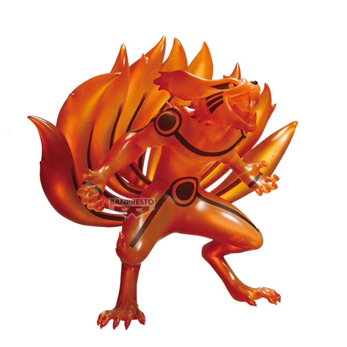 Banpresto Naruto Shippuden Kurama Figure Ver. B