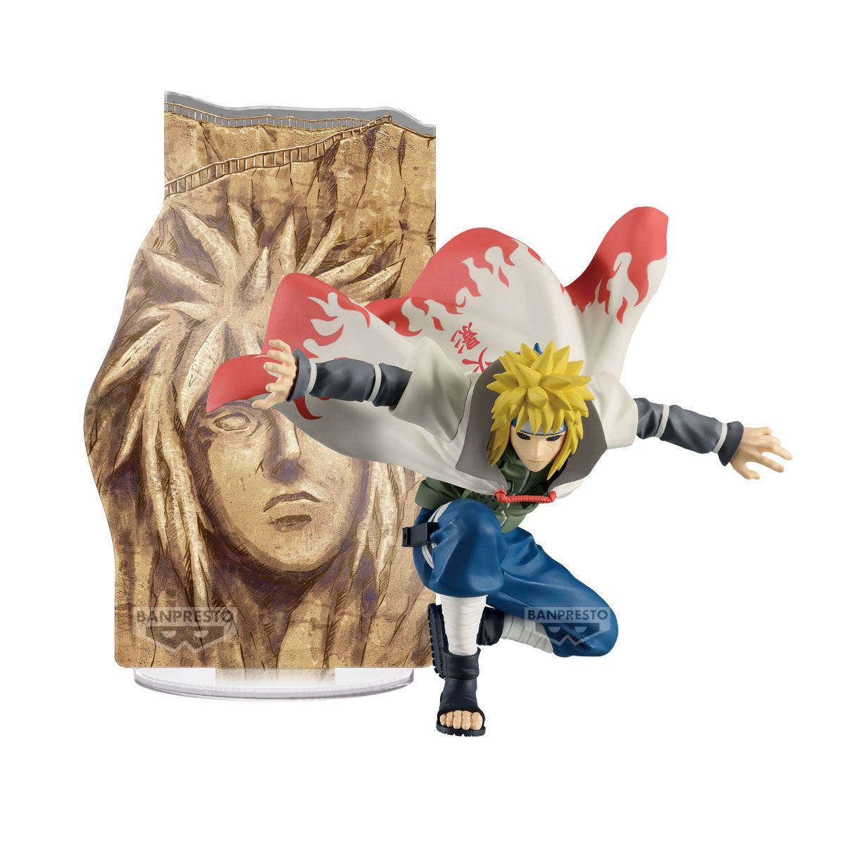 PRE-ORDER Banpresto Naruto Shippuden Panel Spectacle Namikaze Minato