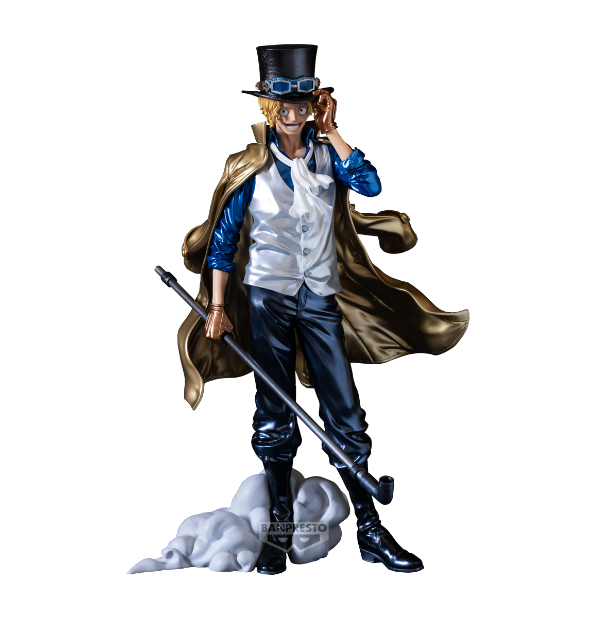 Banpresto One Piece Premium Sabo The Metallic