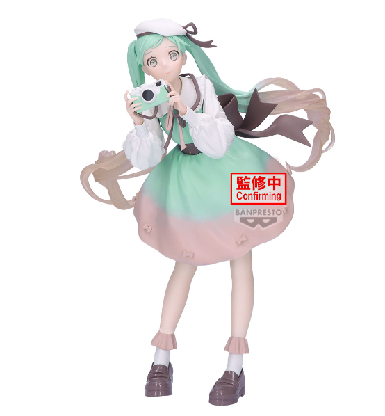 Banpresto Hatsune Miku Holiday Memories Camera