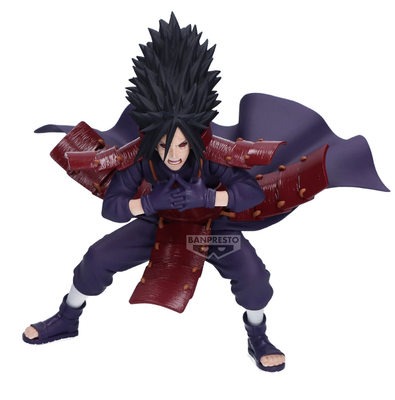 Banpresto Naruto Shippuden Vibration Stars Uchiha Madara