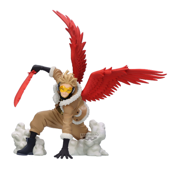 PRE-ORDER Banpresto My Hero Academia The Amazing Heroes Plus Hawks