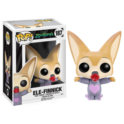 Funko Zootopia Ele-Finnick Pop! Vinyl Figure