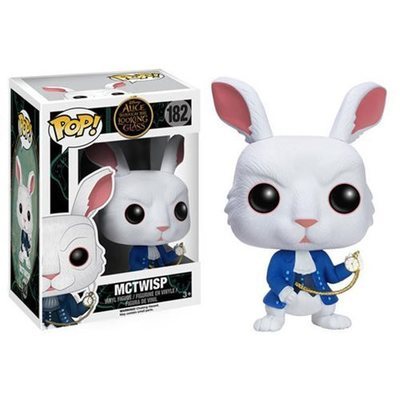 Funko Alice Through the Looking Glass Nivins McTwisp Pop! Vinyl Figure