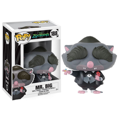 Funko Zootopia Mr. Big Pop! Vinyl Figure