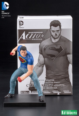 Kotobukiya DC Universe Clark Kent New 52 &quot;Truth&quot; ARTFX + Statue