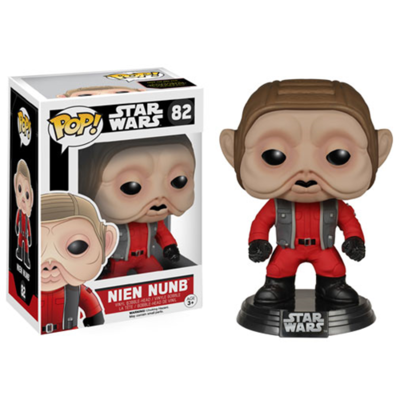 Funko Star Wars: Episode VII - The Force Awakens Nien Nunb Pop! Vinyl Bobble Head