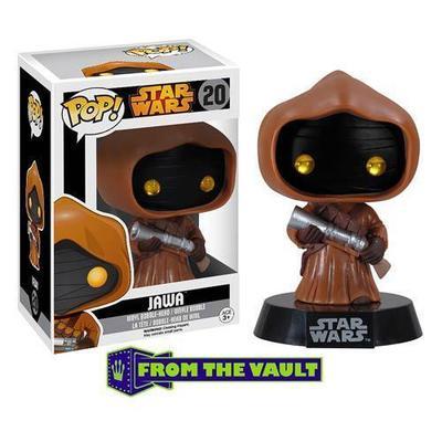 Funko Star Wars Jawa Pop! Vinyl Bobble Head