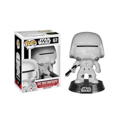 Funko Star Wars: Episode VII - The Force Awakens First Order Snowtrooper Pop! Vinyl Bobble Head