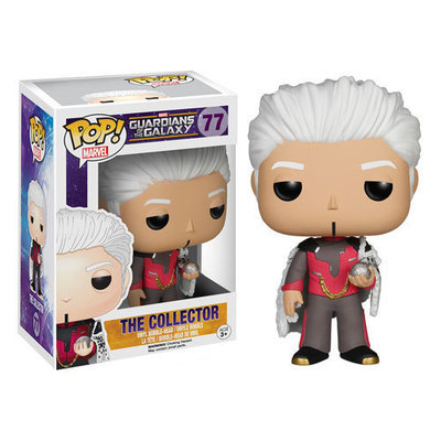 Funko Guardians of the Galaxy The Collector Pop! Vinyl Bobble Head Figure