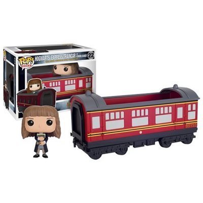 Funko Harry Potter Hogwarts Express Vehicle with Hermione Granger Pop! Vinyl Figure