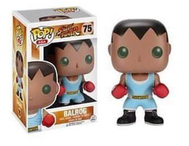 Funko treet Fighter Balrog Funko POP! Vinyl Figure