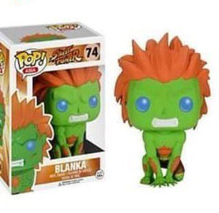 Funko Street Fighter Blanka Funko POP! Vinyl Figure
