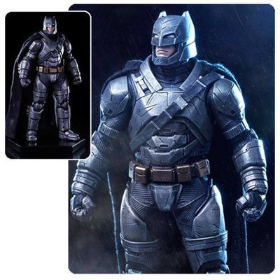 Iron Studios Batman v Superman: Dawn of Justice Armored Batman 1:10 Scale Statue