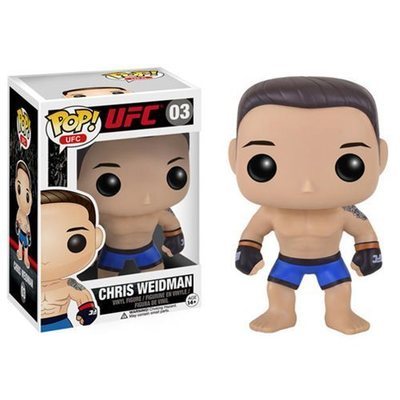 Funko UFC Chris Weidman Pop! Vinyl Figure