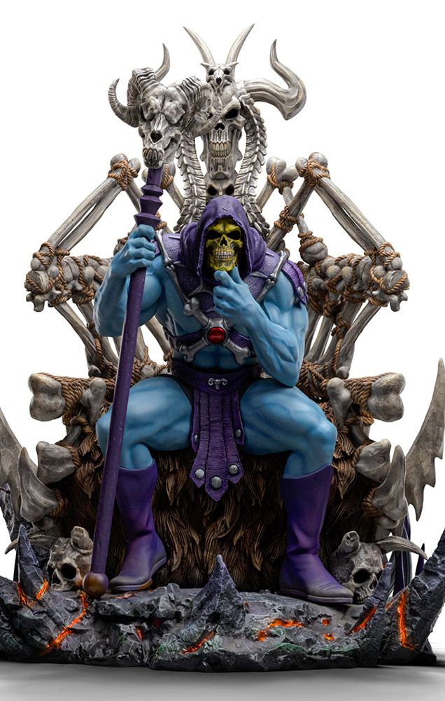 PRE-ORDER Iron Studios Skeletor (10th Anniversary) Prime Scale 1/3