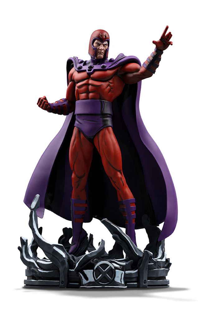 PRE-ORDER Iron Studios Magneto Art Scale 1/10